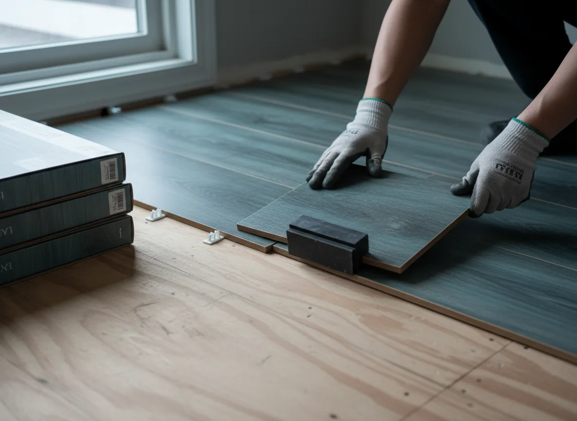 Luxury Vinyl Plank Installation company in Mountain View, WY